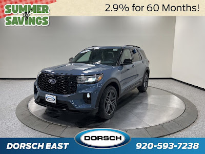 2026 Ford Explorer
