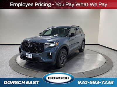 2026 Ford Explorer