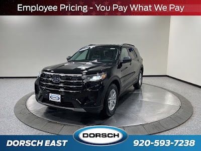 2026 Ford Explorer