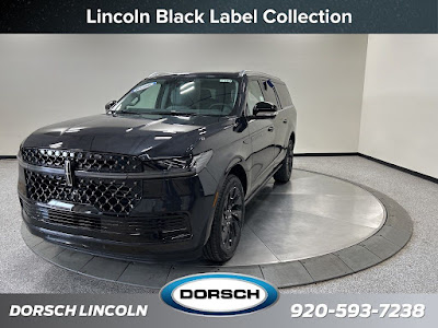 2026 Lincoln Navigator L
