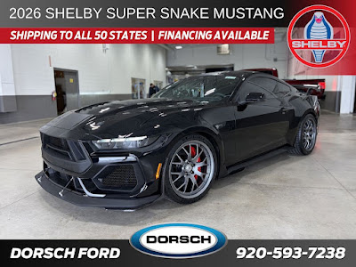 2026 Ford Mustang