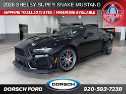 2026 Ford Mustang Shelby Super Snake