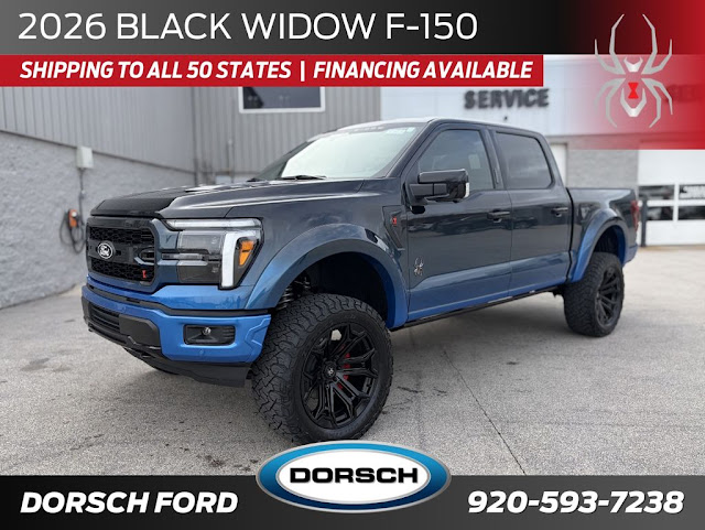 2026 Ford F-150 Black Widow
