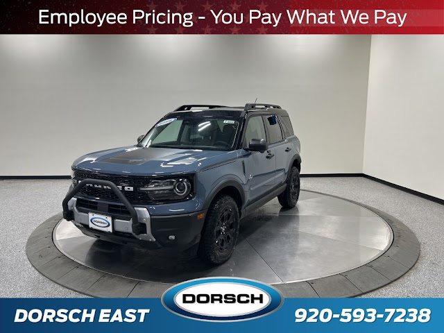 2026 Ford Bronco Sport Outer Banks