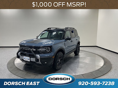 2026 Ford Bronco Sport