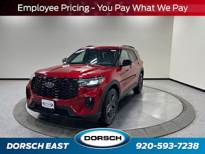 2026 Ford Explorer