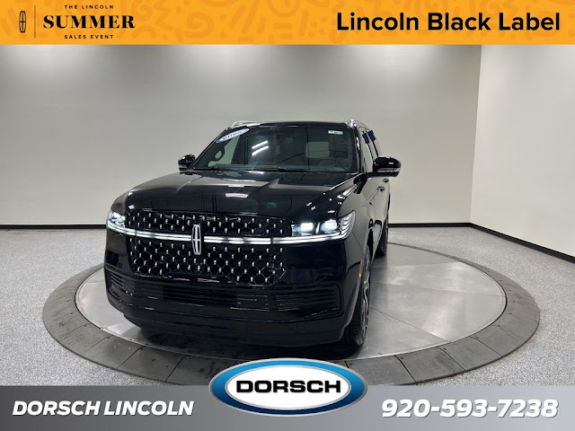 2026 Lincoln Navigator L Black Label