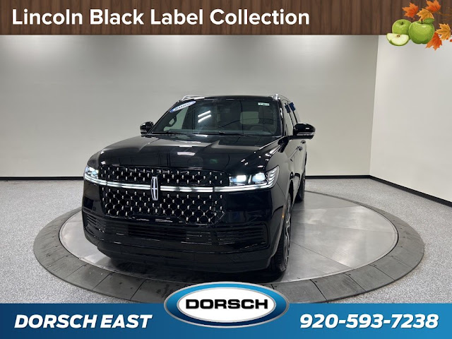 2026 Lincoln Navigator L Black Label