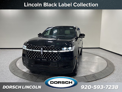 2026 Lincoln Navigator L