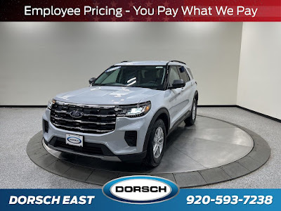 2026 Ford Explorer