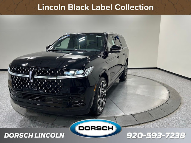 2026 Lincoln Navigator L Black Label