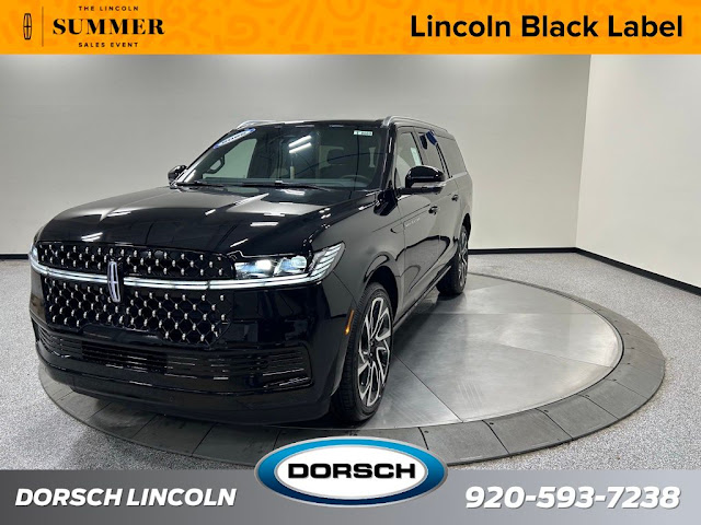 2026 Lincoln Navigator L Black Label