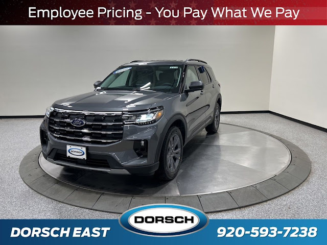 2026 Ford Explorer Active