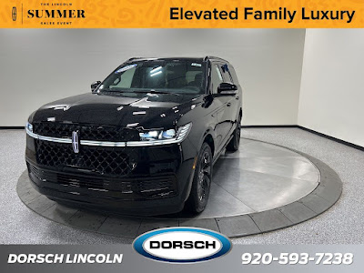 2026 Lincoln Navigator
