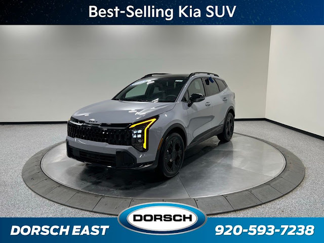 2026 Kia Sportage Hybrid X-Line