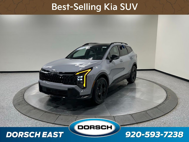 2026 Kia Sportage Hybrid X-Line