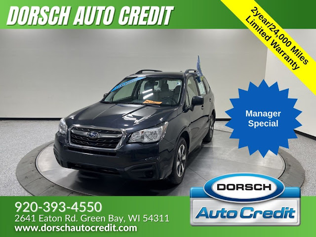 2018 Subaru Forester 2.5i