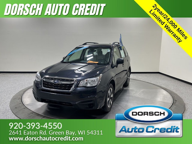 2018 Subaru Forester 2.5i