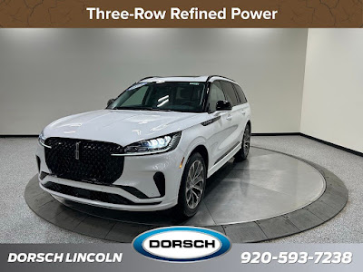 2026 Lincoln Aviator