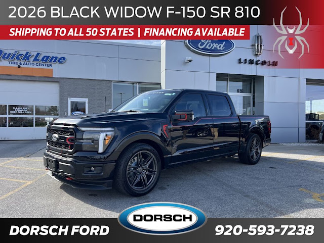2026 Ford F-150 Black Widow