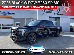 2026 Ford F-150 Black Widow