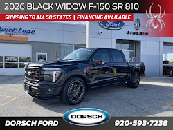 2026 Ford F-150 Black Widow