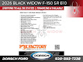 2026 Ford F-150 Black Widow