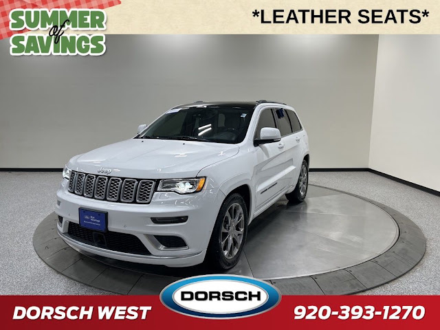 2020 Jeep Grand Cherokee Summit