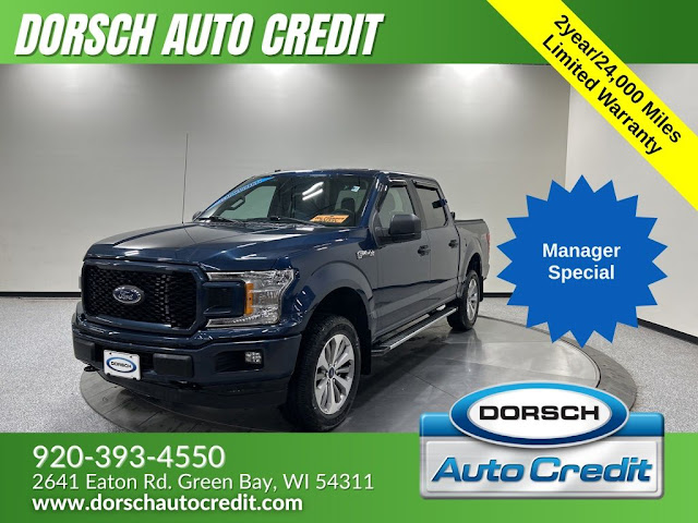 2018 Ford F-150 XL