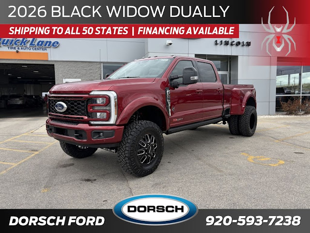 2026 Ford F-350SD Black Widow