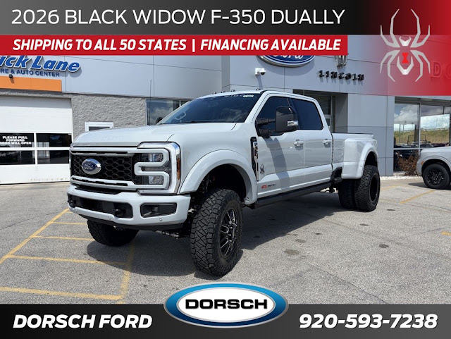2026 Ford F-350SD Black Widow