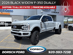 2026 Ford F-350SD Black Widow