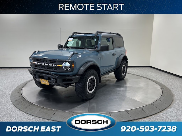 2021 Ford Bronco Black Diamond