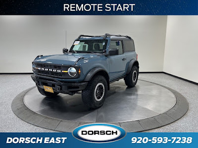 2021 Ford Bronco