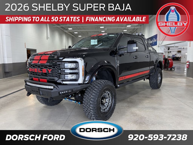 2026 Ford F-250SD Shelby Super Baja