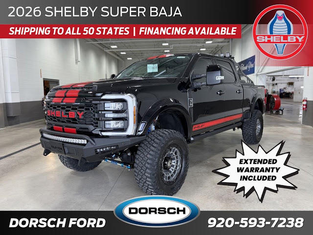 2026 Ford F-250SD Shelby Super Baja
