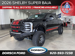 2026 Ford F-250SD Shelby Super Baja