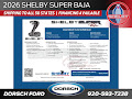 2026 Ford F-250SD Shelby Super Baja
