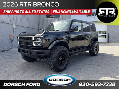 2026 Ford Bronco