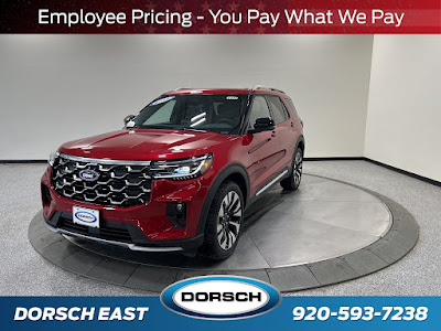2026 Ford Explorer
