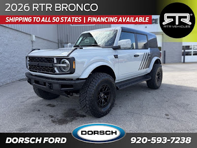 2026 Ford Bronco
