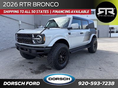 2026 Ford Bronco