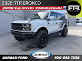 2026 Ford Bronco RTR Outer Banks