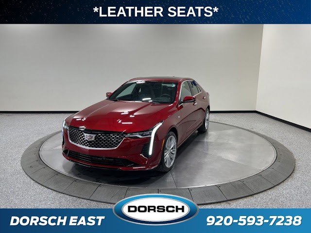 2025 Cadillac CT4 Premium Luxury