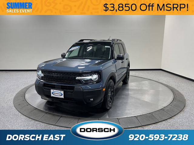 2026 Ford Bronco Sport Big Bend