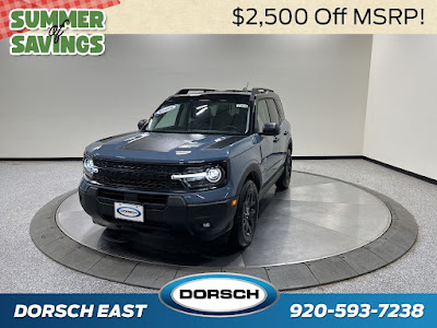 2026 Ford Bronco Sport