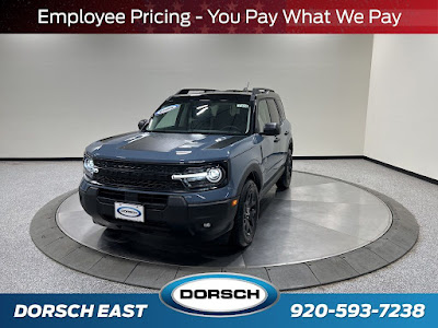 2026 Ford Bronco Sport