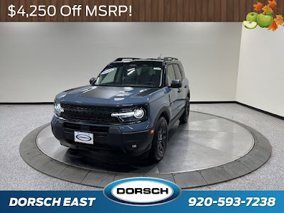 2026 Ford Bronco Sport