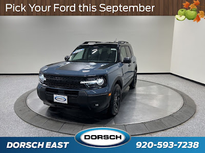 2026 Ford Bronco Sport