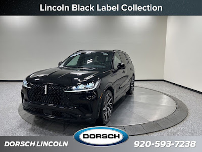 2026 Lincoln Aviator